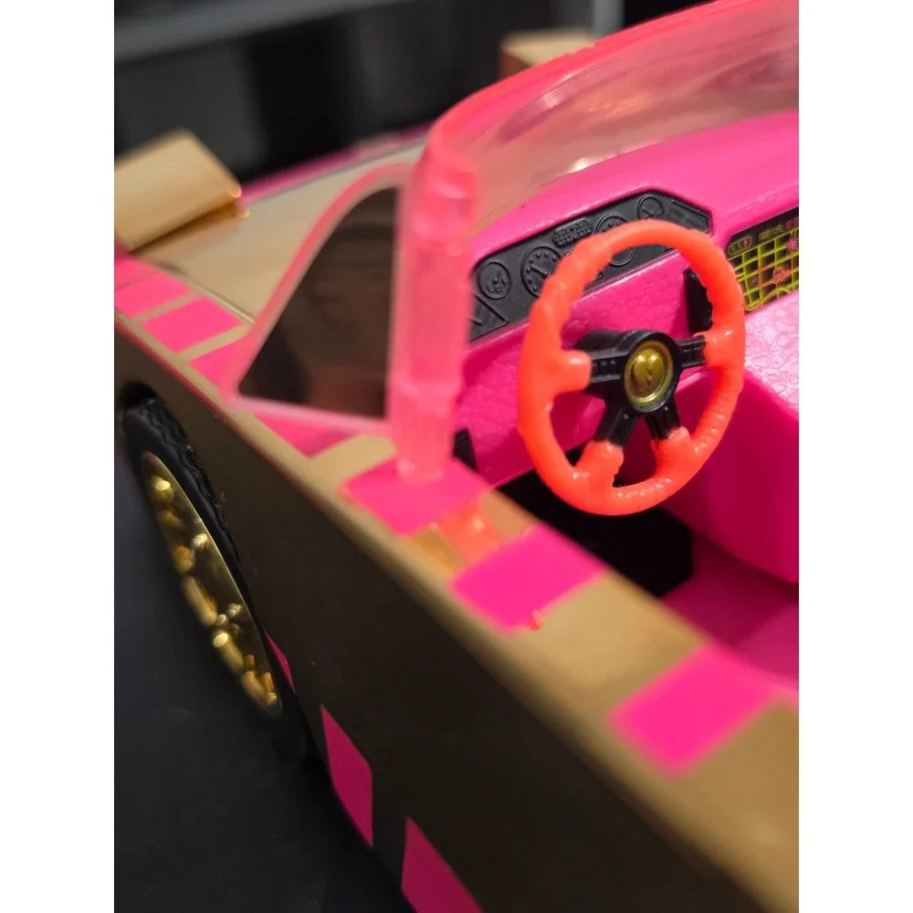 LOL Surprise Pink & Gold Toy Car / Cruiser Playset